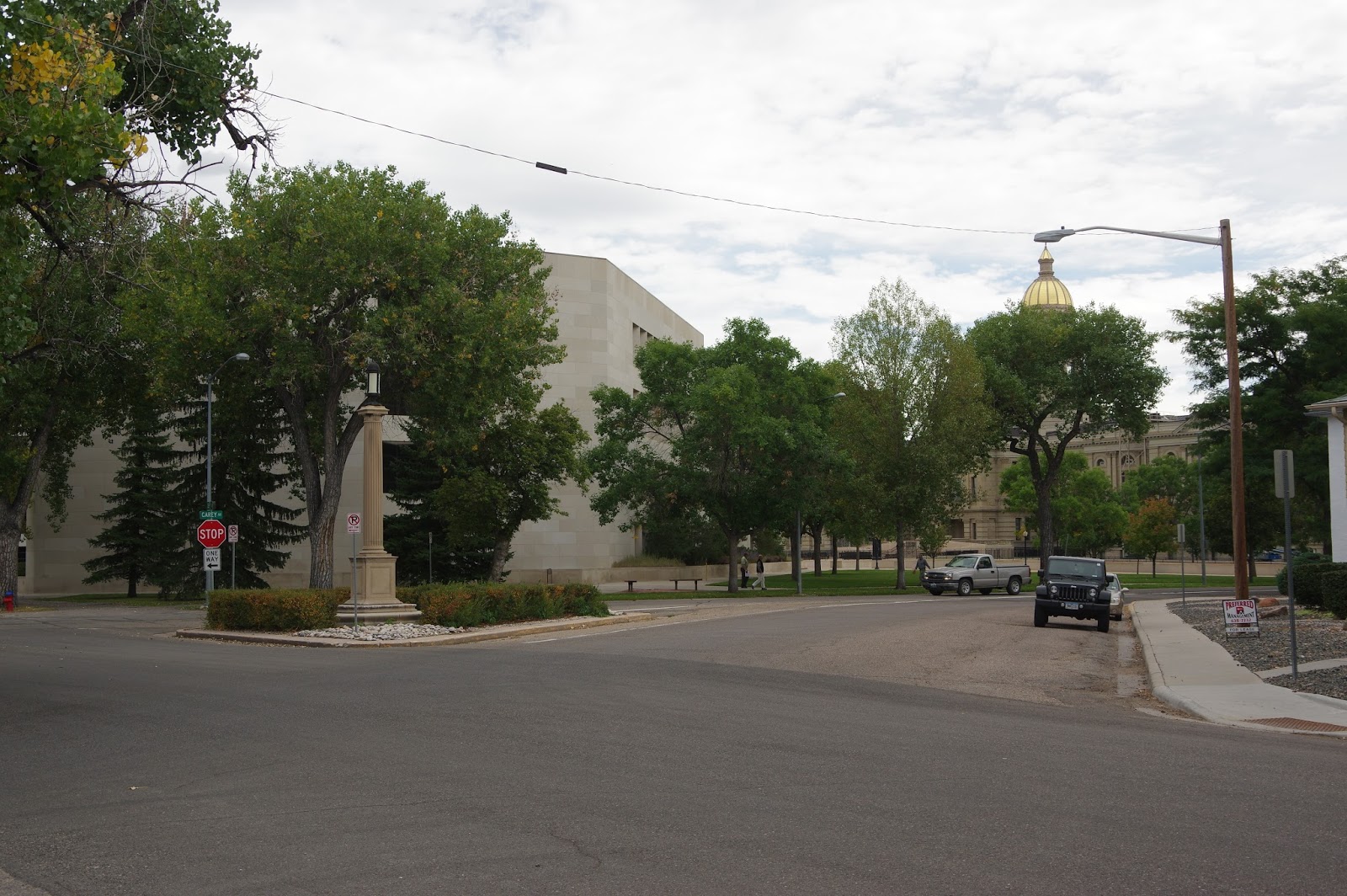 Painted Bricks The Mysterious Monumental Architecture in Cheyenne