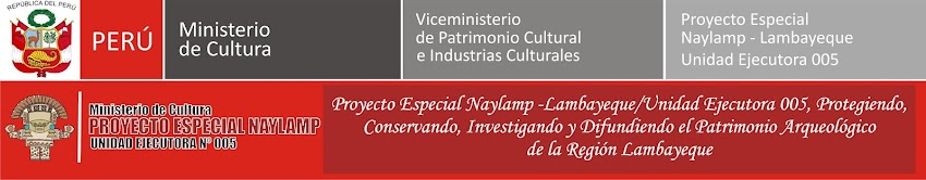 PROYECTO ESPECIAL NAYLAMP-LAMBAYEQUE