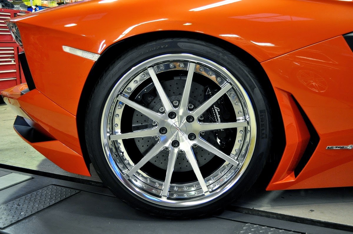 Bond Group Aventador LP7004 Hyper Wheels