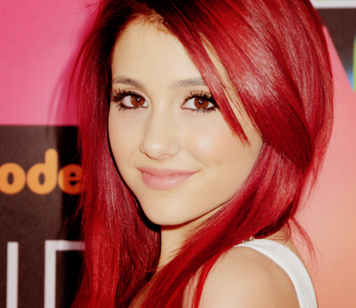 But soon I will dye my hair red just like hers 