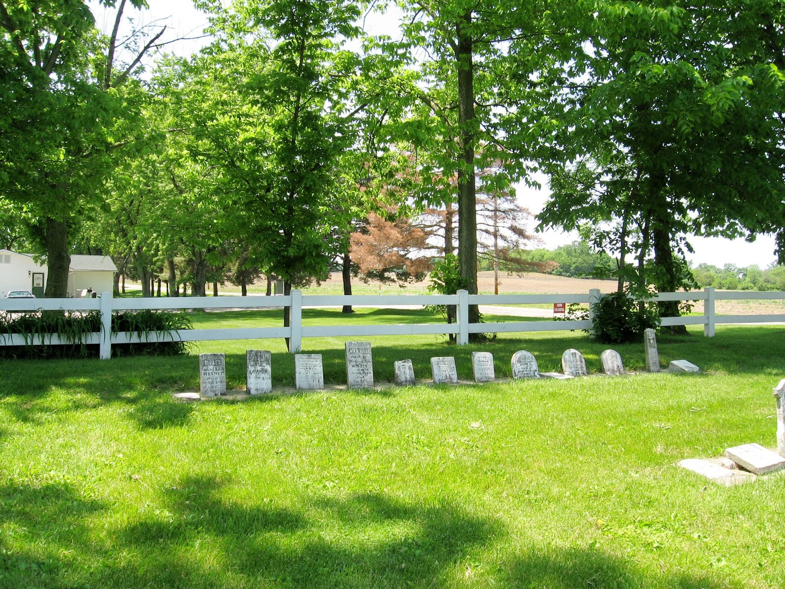 Friends (Quaker) Cemetery - North Lewisburg, Champaign County, Ohio