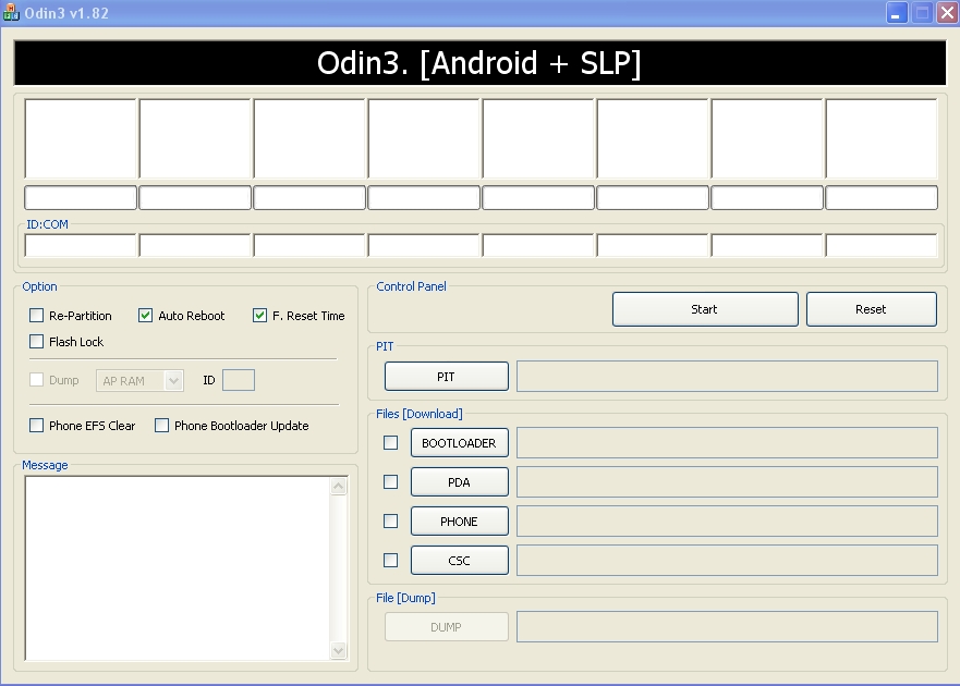 Free CellPhone Repair Tutorials: Odin Flasher And Original Ops.
