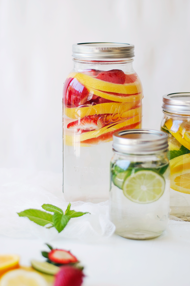 3 Slimming Detox Water Recipes
