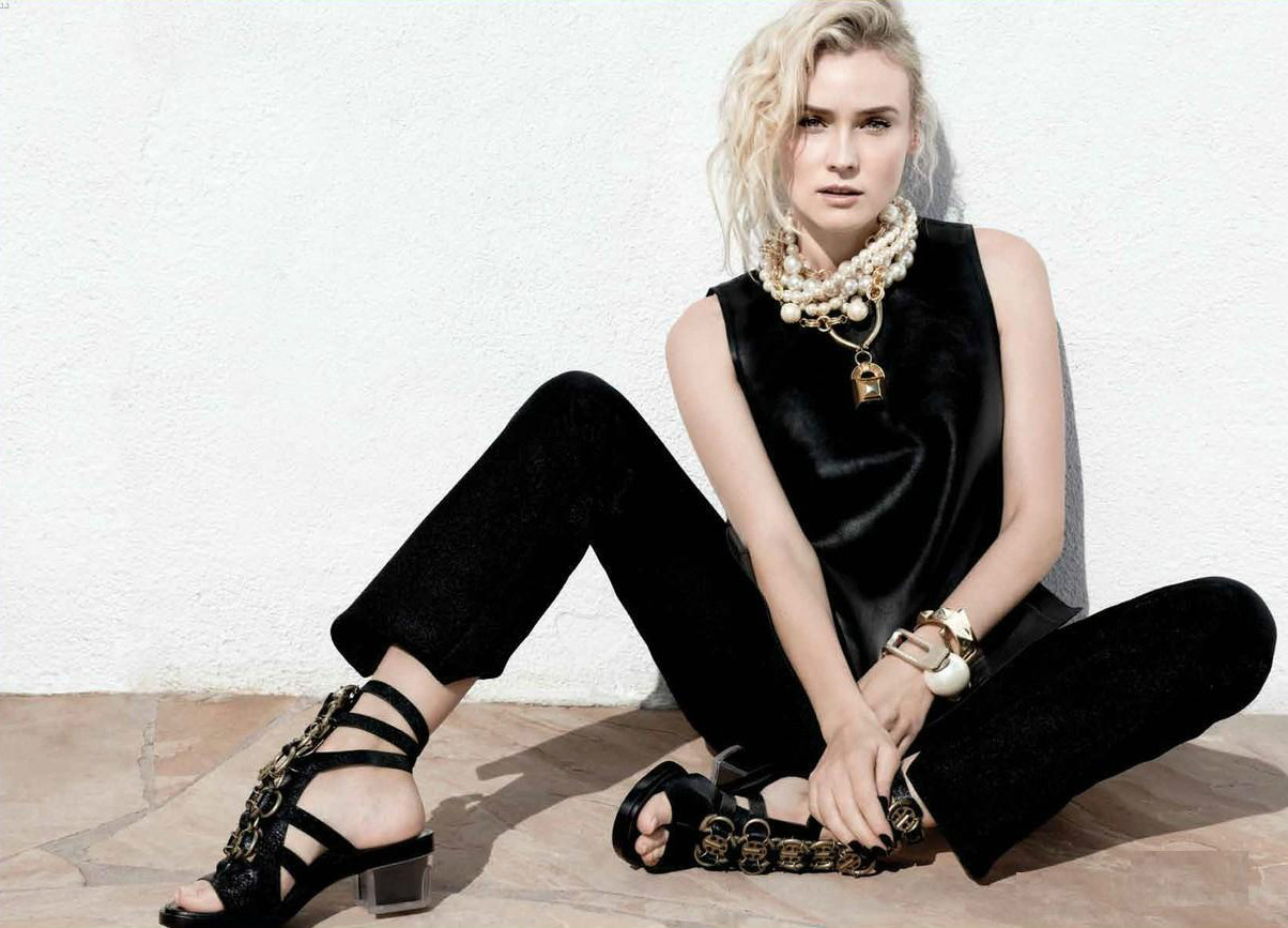 Smartologie: Diane Kruger for Manhattan Magazine March 2013