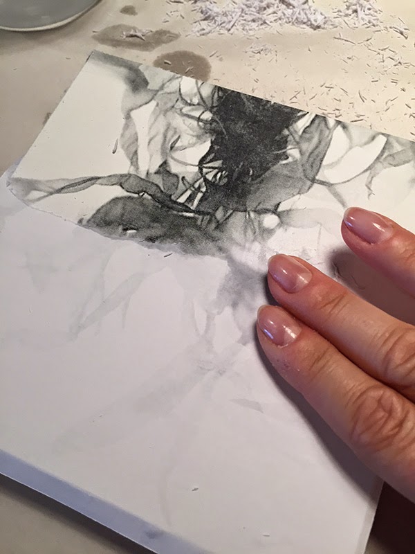 KJF DESIGN Fine Art Image Transfer with Gesso