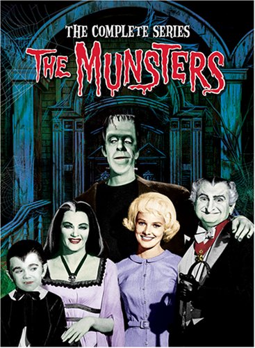 The Munsters: The Complete Series movie