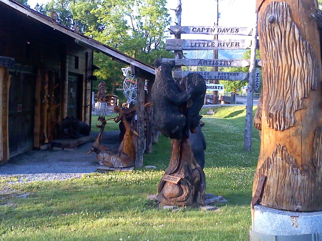 Rambling Southern Style Rambling to Tennessee Part 2, Valley Wood Carving