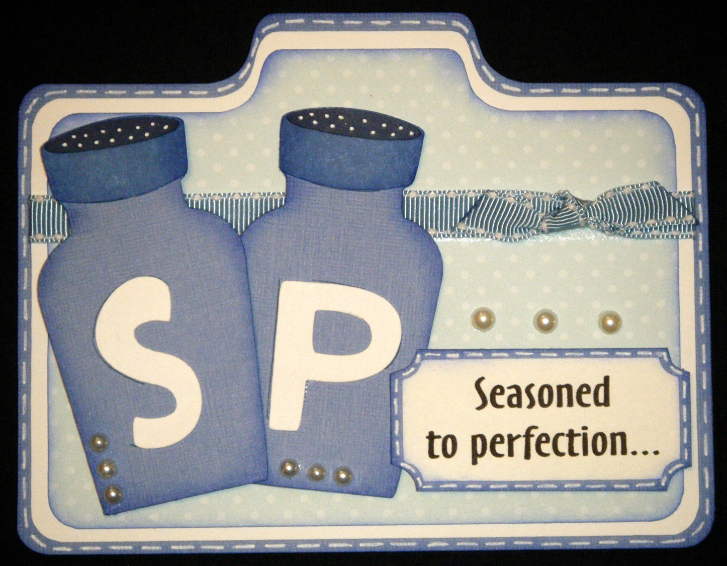 Cards by CG Salt and Pepper Card