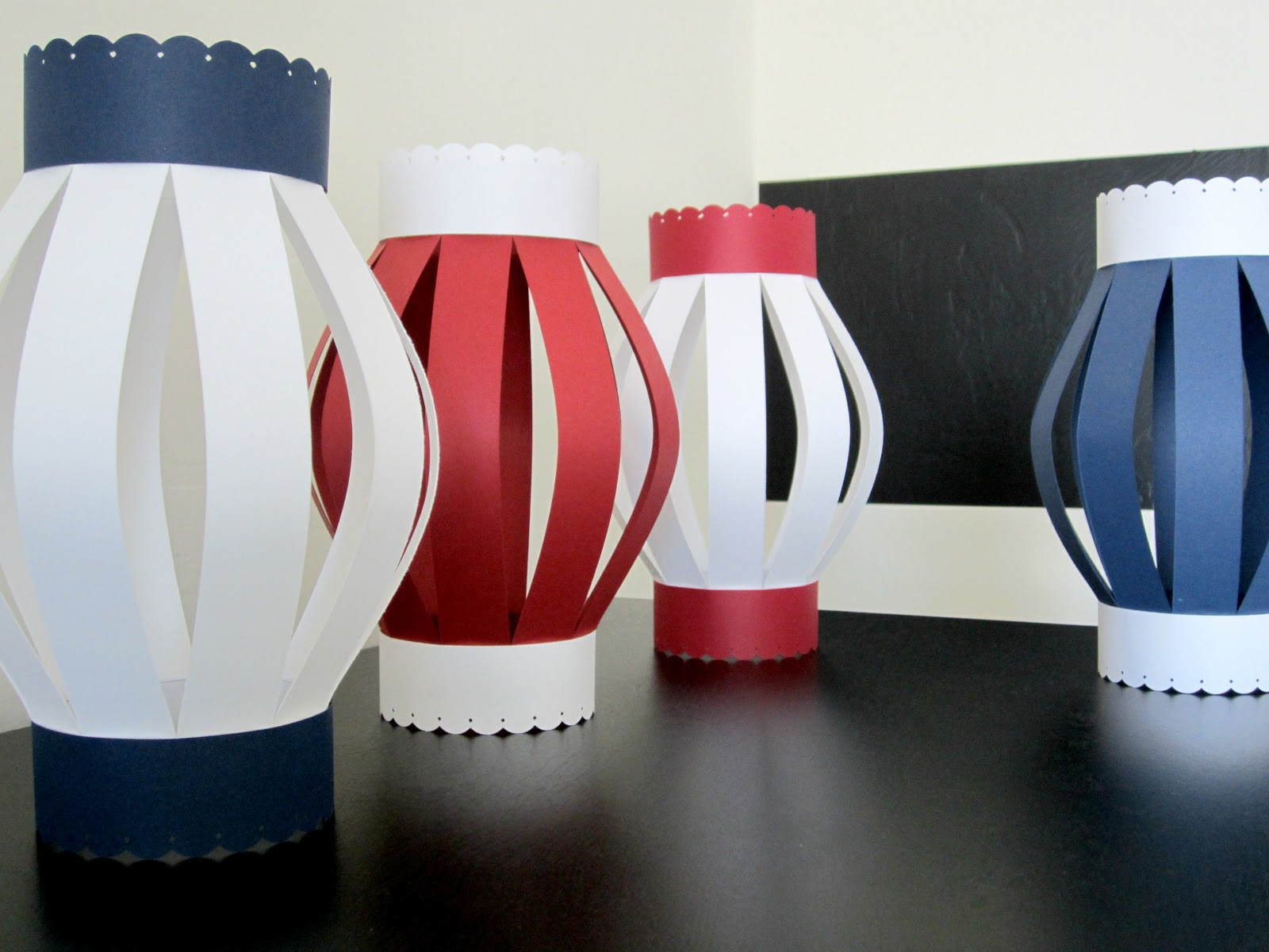 Paper Lanterns! design sprinkle