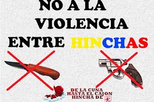 NO A LA VIOLENCIA!!