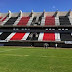 Chacarita trabajó en el estadio