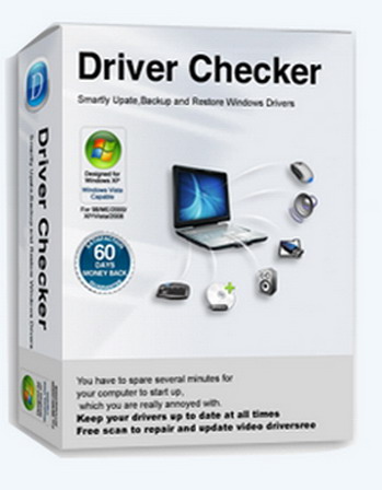 برنامج جلب التعاريف الناقصة لجهازك DriverChecker 2.7.5  Driver+Checker