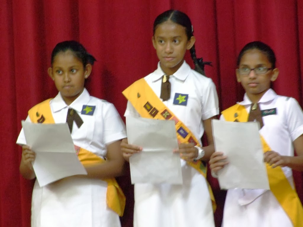 Sri Lankan School Muscat : Enrollment Ceremony