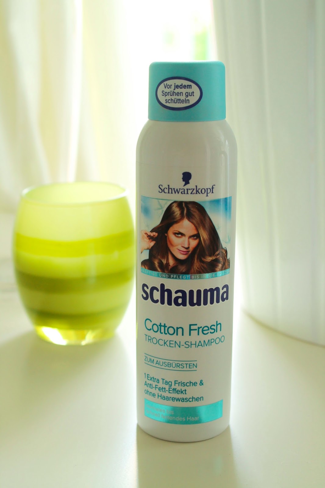 Review Schwarzkopf Cotton Fresh Dry Shampoo (TrockenShampoo