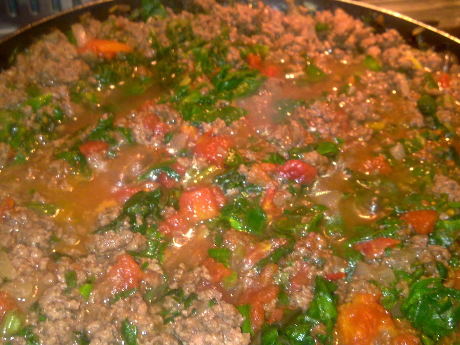 Sustainable Sisters Team Minced Beef and Spinach Curry