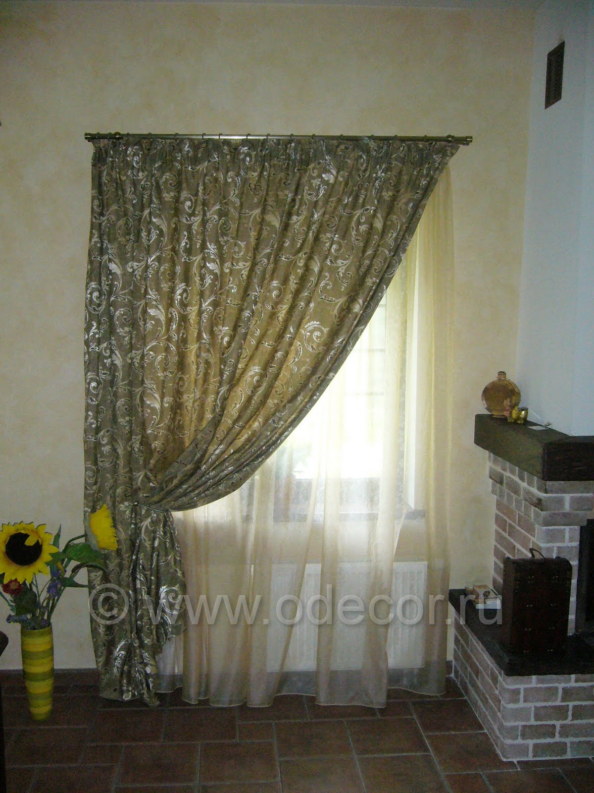 Стильные шторы - O'decor