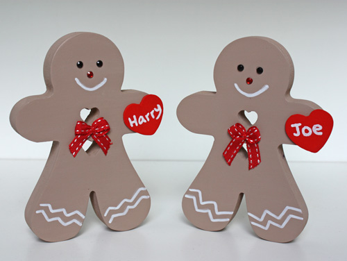 getting slightly carried away with christmas personalised decorations handmade monday - Free Standing Christmas Decorations getting slightly carried away with christmas personalised decorations handmade monday - Free Standing Christmas Decorations