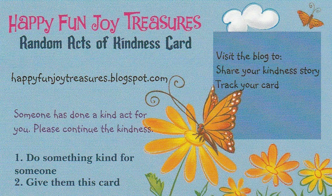 Kindness Card