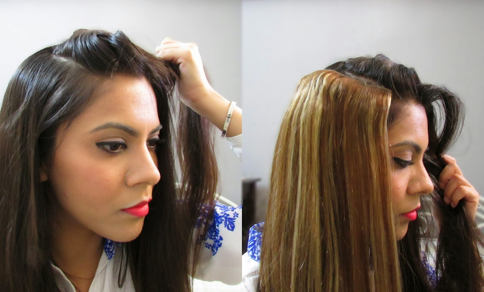 How to Clip in Hair Extension
