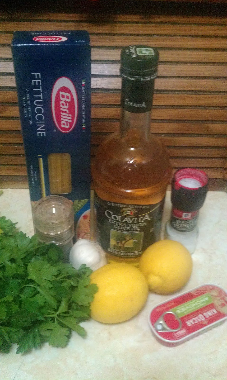 Cook's Illustrated Olive Oil Sauce with Anchovies and Parsley Foodie