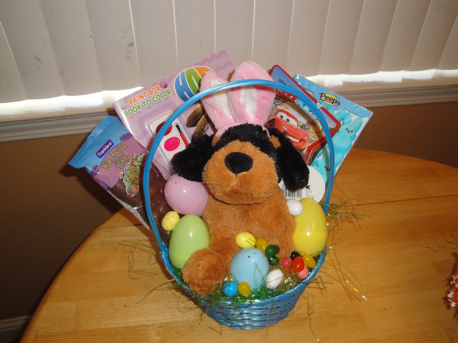 Easter Basket Shopping on a Budget at Kmart Frugal Family Tree