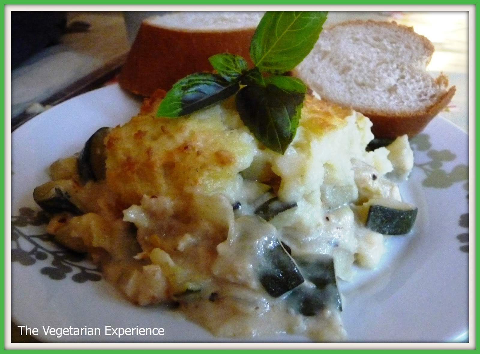 The Vegetarian Experience Featured Post Quorn Chicken Cottage Pie