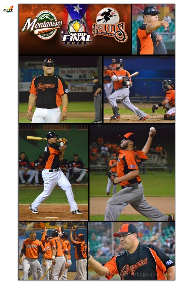 Turno Al Bate Los Brujos de Guayama emptan la Serie Final