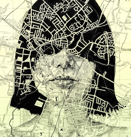 11-Vintage-Street-Map-of-Cambridge-Welsh-Freelance-Artist-Ed-Fairburn-Map-Portraits-www-designstack-co