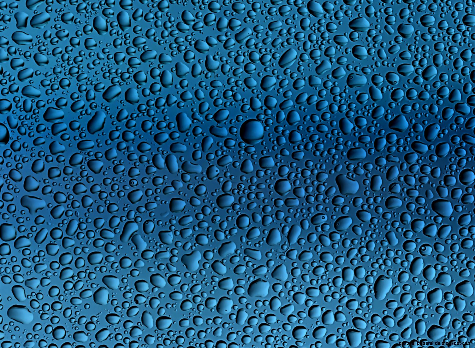Blue and Green Water Drop Blue and Green Water Drop