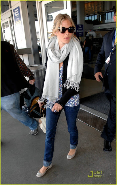 Fashion icon: Sienna Miller