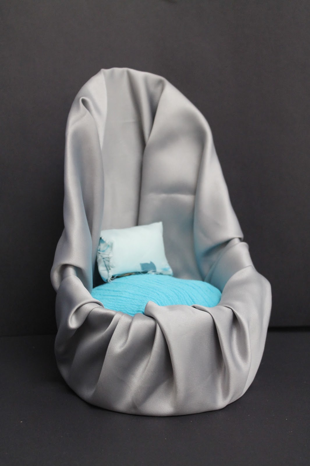 American Girl Doll Play Making a Chair for your AG Doll