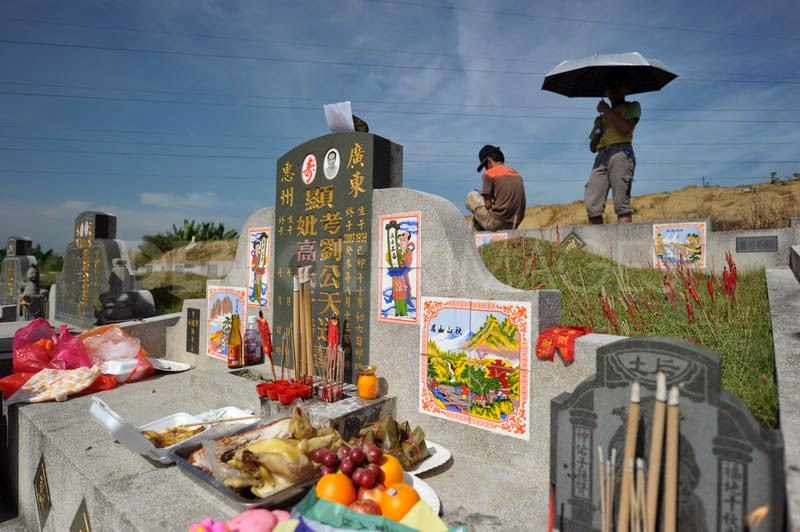 Yohanes Fernandez TRADITION (QING MING FESTIVAL / TOMB SWEEPING DAY)