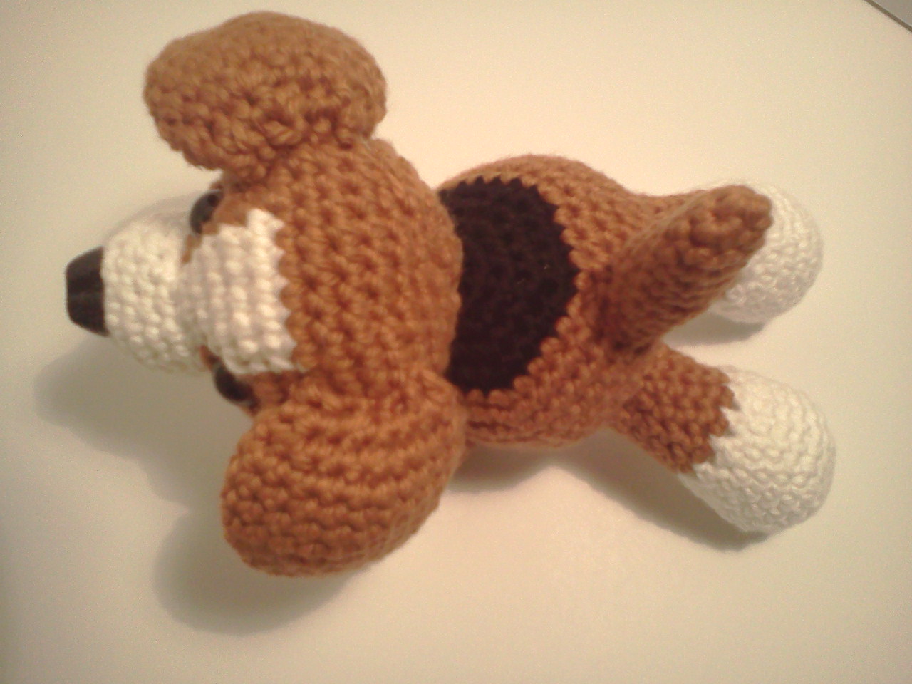 Serendipity Creative: Lily Baby Beagle AmiPal Amigurumi ...