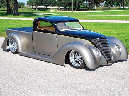 Ford pickup hot rods car picture 3