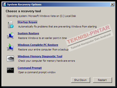 Cara Instal Ulang Windows 7 Tanpa Cd Rom