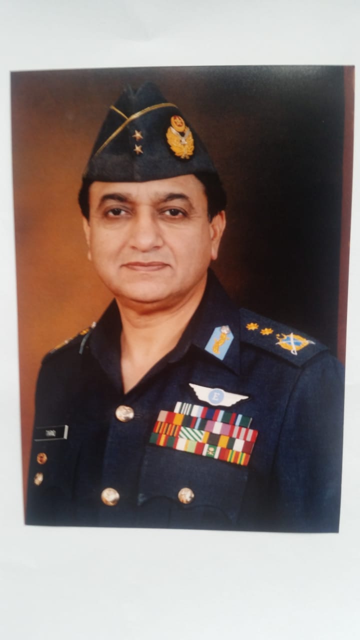 AVM(R) Raja Tariq Mehmood