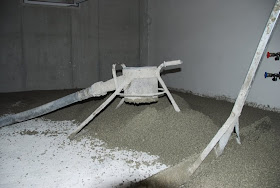 Dreischichtplatte Altholz Granitsteine Hornbach