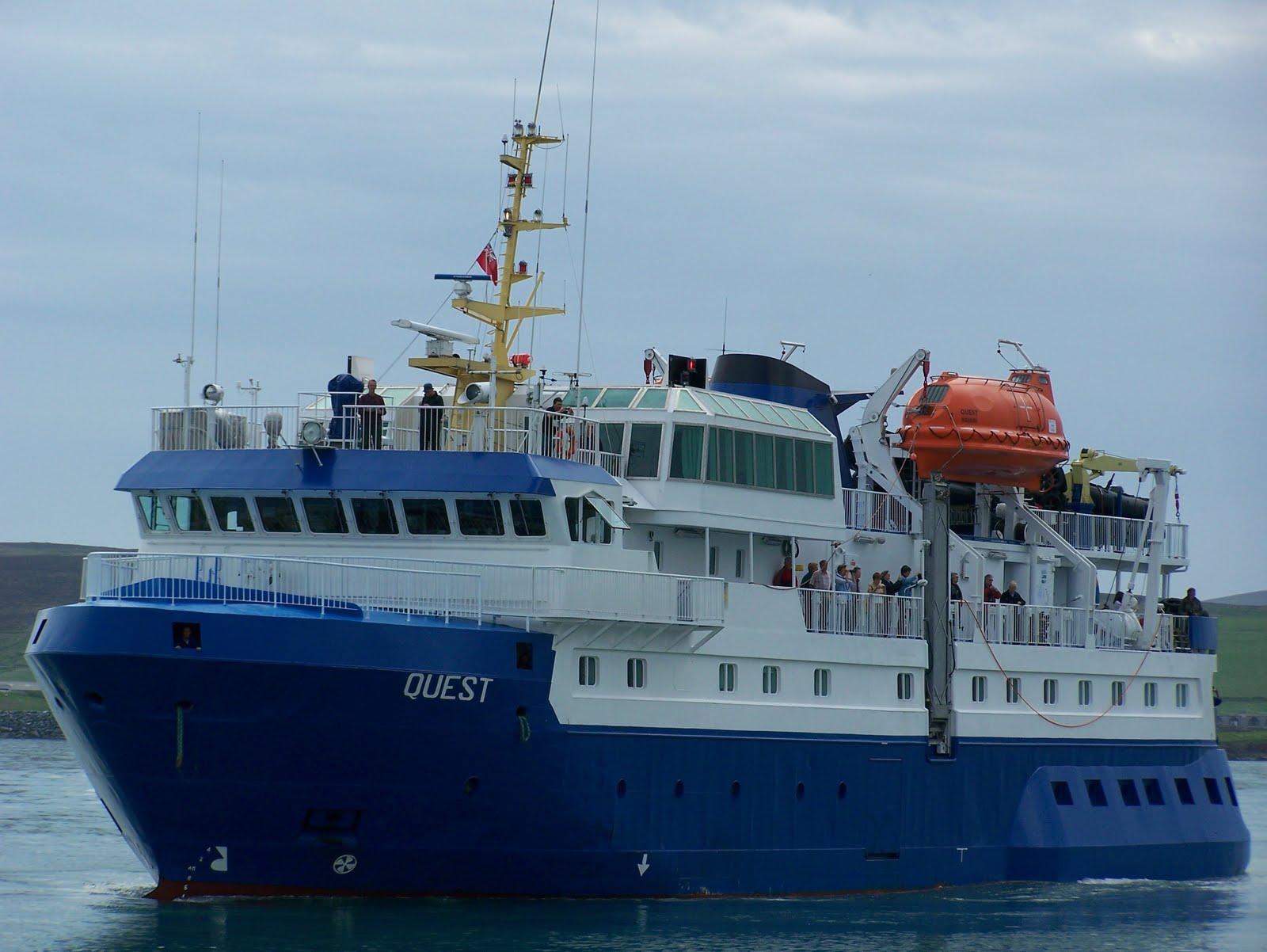 Quest Ship