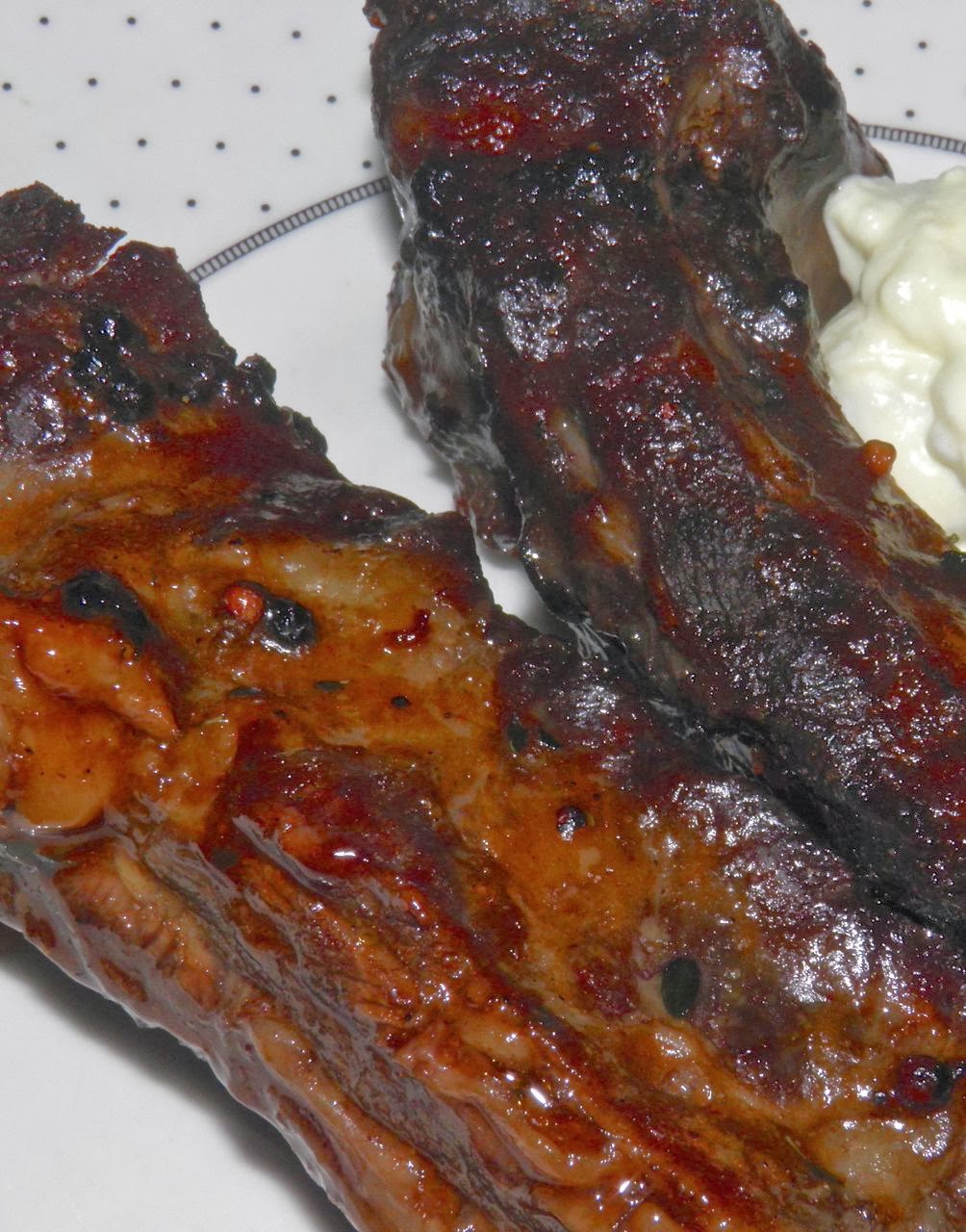 Devoid Of Culture And Indifferent To The Arts Sweet & Spicy Beer Rib