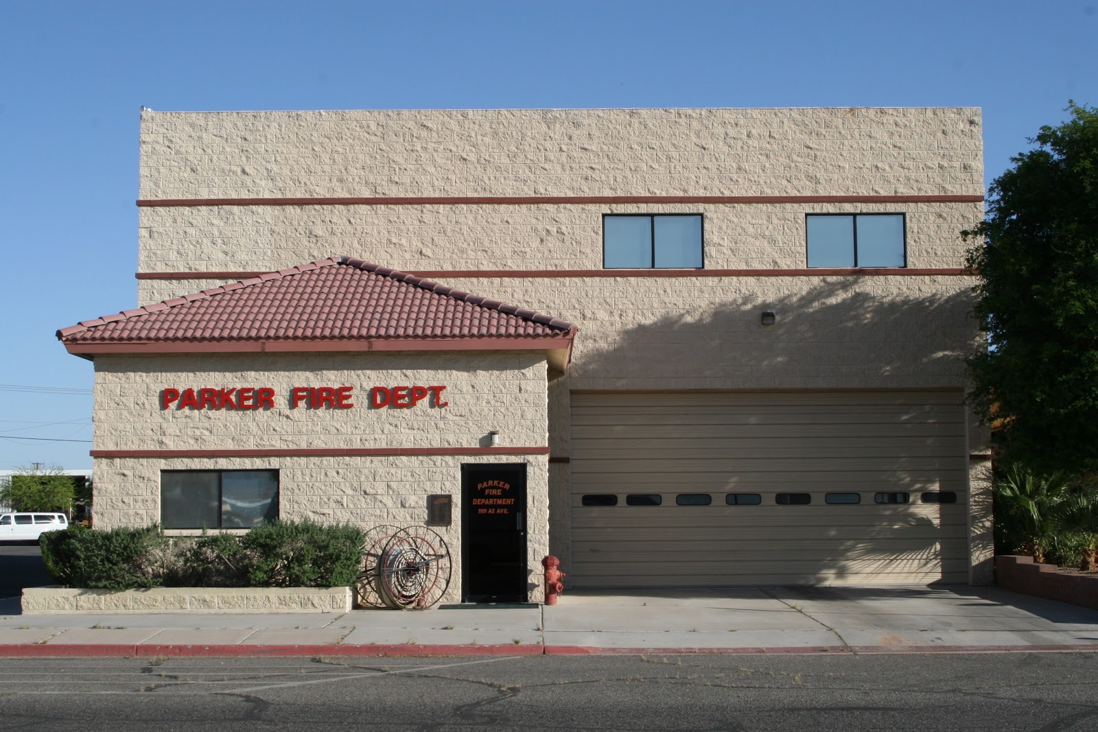 Darren's Rides Arizona Small Town Fire Stations