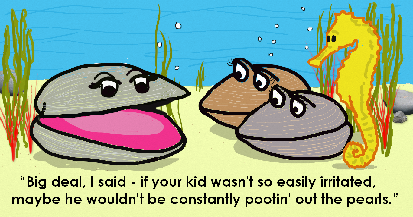 Cherdo On The Flipside Hump Day Cartoon
