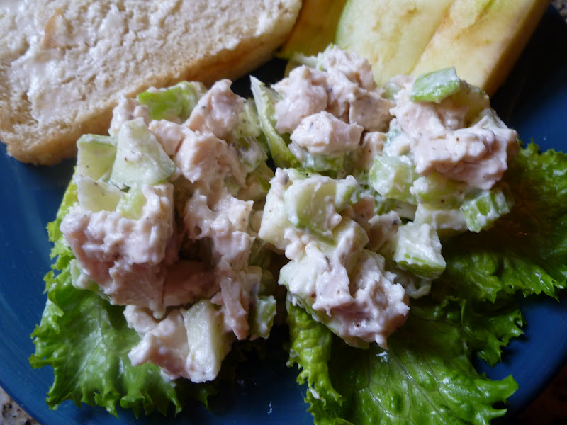 Only From Scratch Spring Green Chicken Salad
