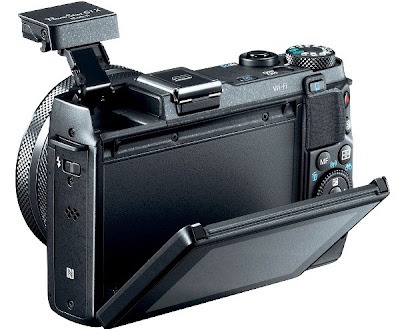 Canon Powershot G1X Mark II (Gambar 2). Kamera Digital