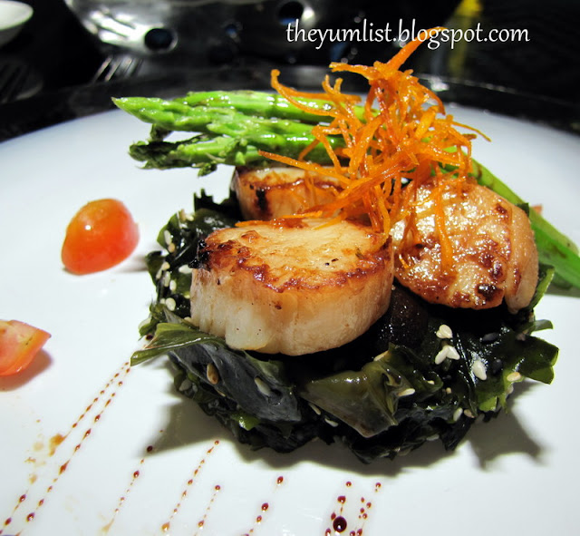 Scallops and Asparagus Nelayan, Tanjong Jara Resort, Terangganu, Malaysia, YTL, beach resort