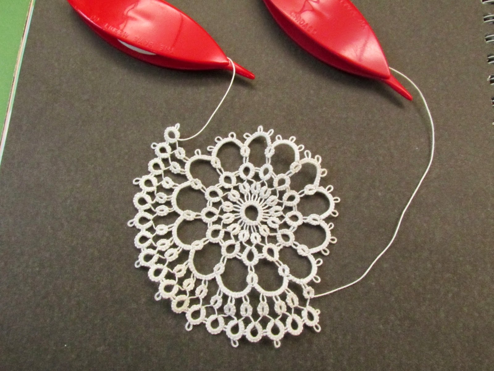 Split Ring Tatting Instructions at Edward Berk blog
