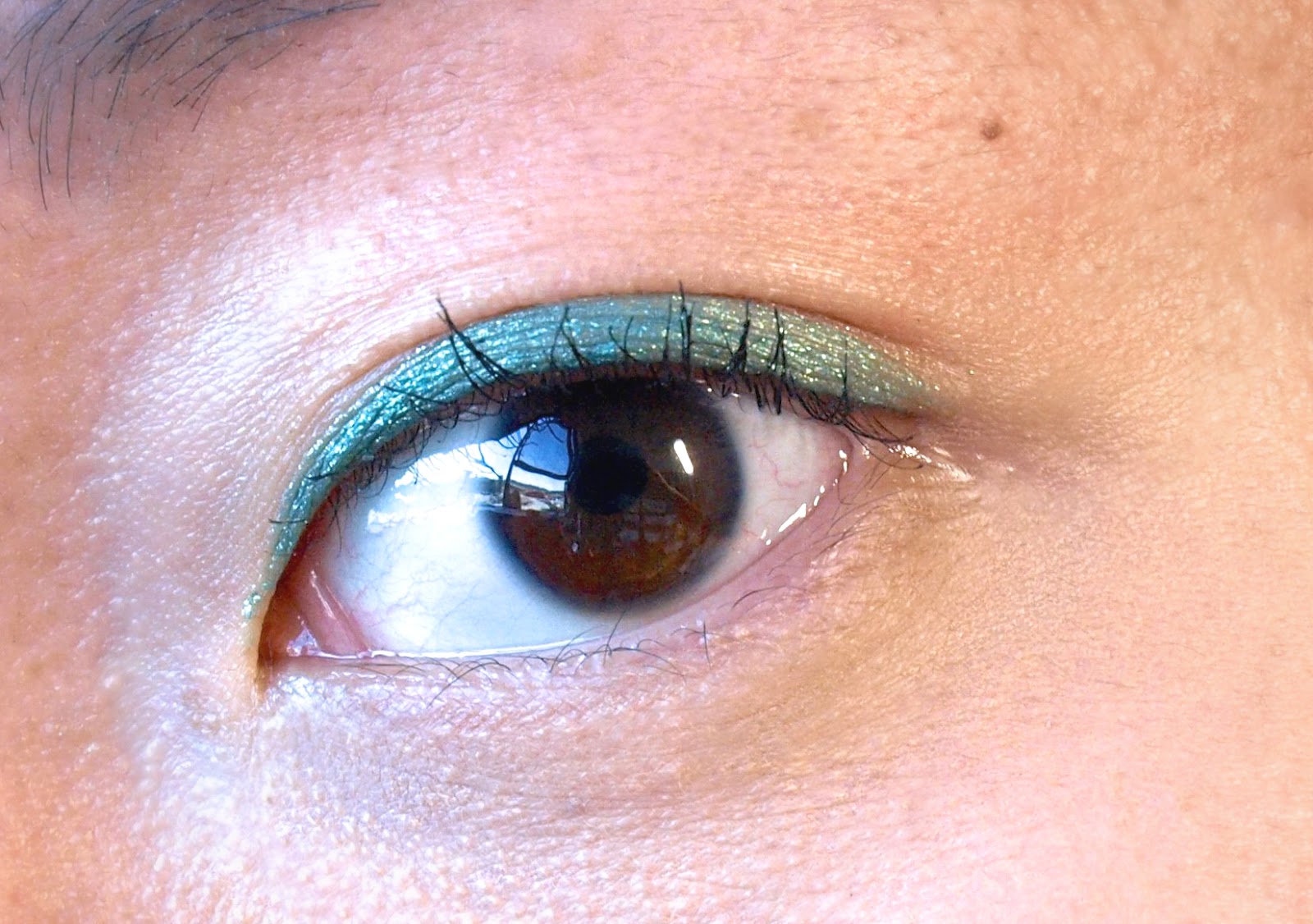 Smashbox Always Sharp 3D Liner in "3D Pacific": Review and Swatches