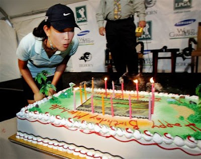 Michelle Sung Wie Female Golf Player