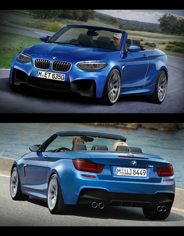 Info Mobil Dan Berita Mobil Terbaru New Bmw M2 Convertible