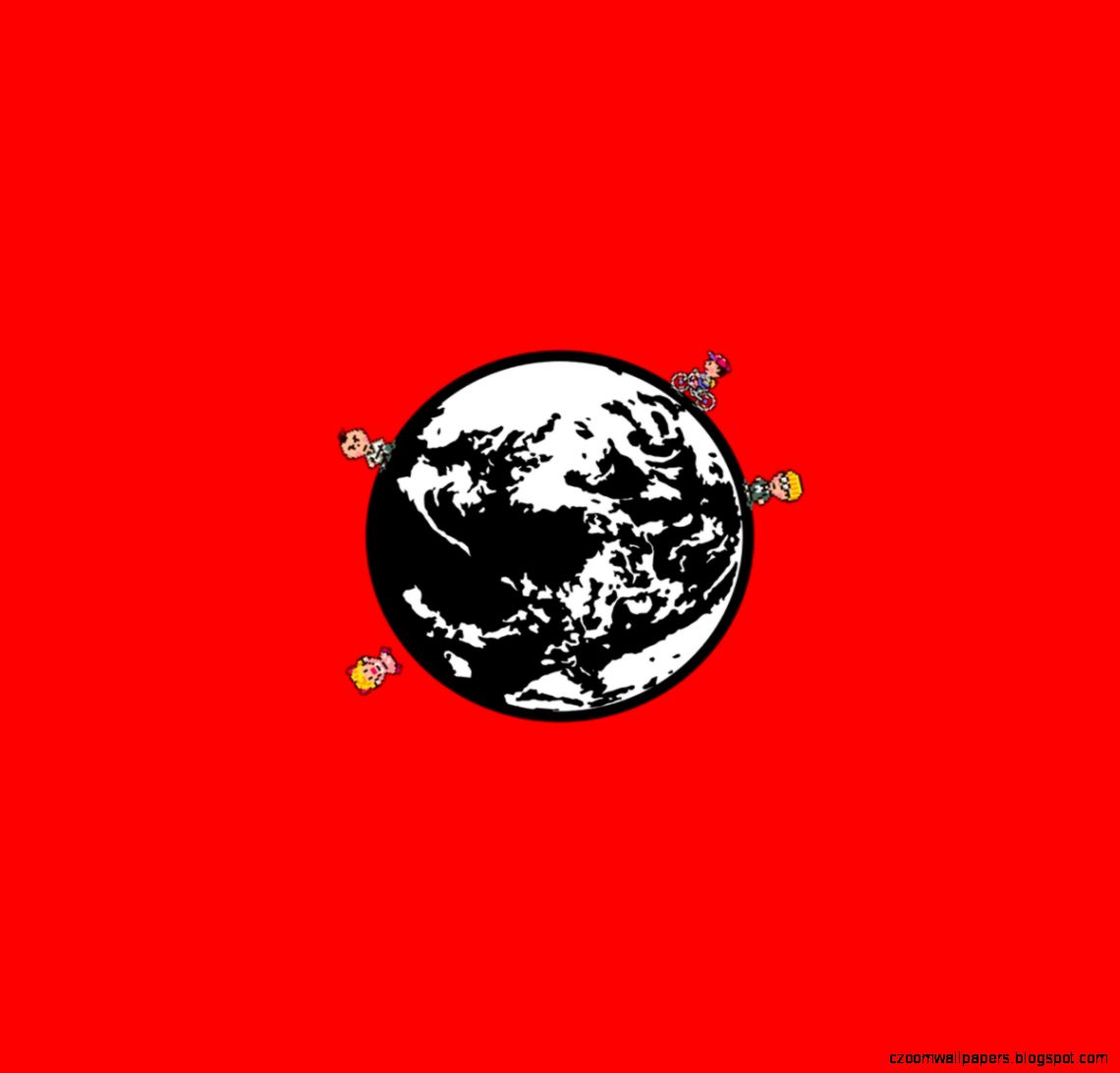 Made a wallpaper for iPhone 6 Plus earthbound Made a wallpaper for iPhone 6 Plus earthbound