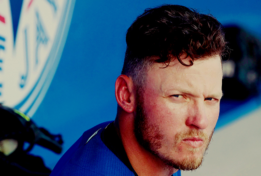 josh donaldson long hair